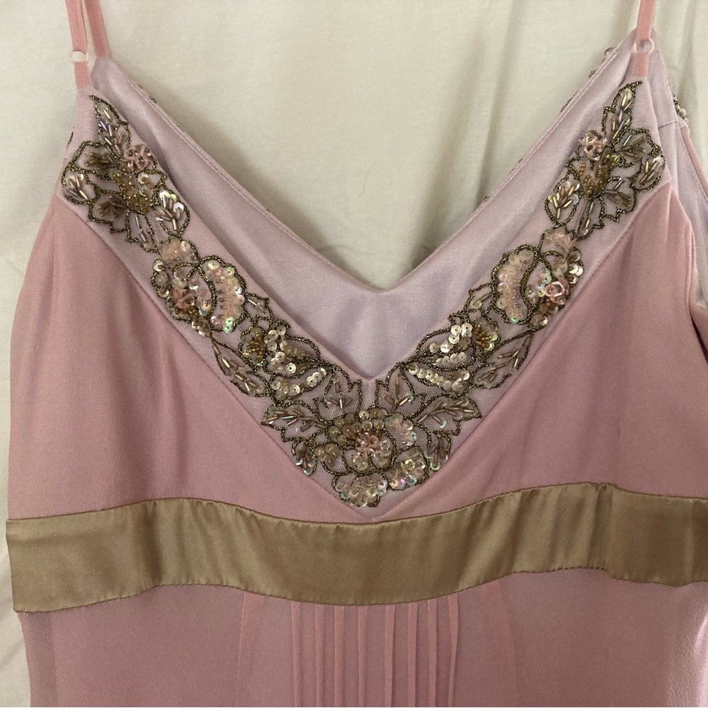 Beautiful dress. Worn only once. Was purchased at Bloomingdale's. - Picture 5 of 9